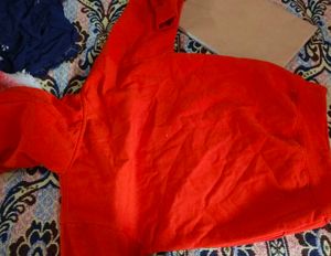 Red Paris League Hoodie