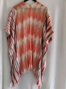 Boho Ombre Stripe Kimono Scarf