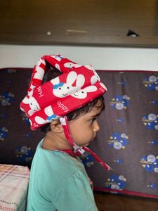 Baby Bee Back Protector &amp; Safety Helmet
