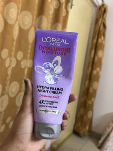 L'Oreal Hydra Filling Night Cream