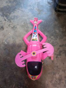 Pink Toy Helicopter