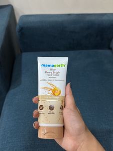 Mamaearth Rice Face Wash