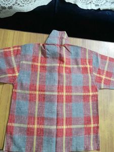 Stylish Kids Camp Plaid Shirt