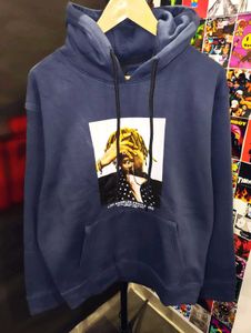H&M UNISEX LOOSE FIT PRINTED HOODIE 🔥🔥