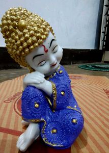 Cute Baby Buddha Showpiece