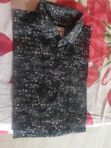 Men's Floral Print Shirt