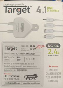 Target 4-in-1 USB DC Charger