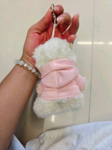Cute Teddy Bear Keychain