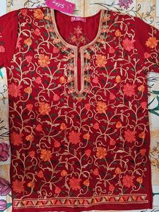 Kashmiri style Kurti