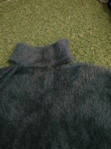 Shaded Green Sweater Very Warm