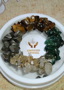 Chakra Healing Crystal Bracelet