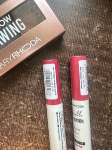 Hilary Rhoda Lip Crayons &amp; Eyebrow Drawing Kit