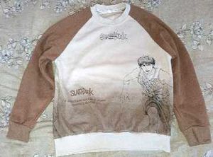 Slam Dunk Anime Graphic Sweatshirt