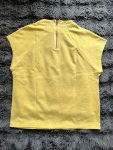 IORA Yellow Sleeveless T-Shirt