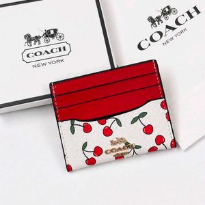 Coach card holder