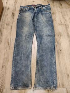 Sc7748 Police Jeans Waist 36