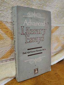 Advanced Literary Essays Book