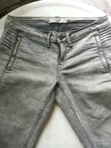 Vero Moda Grey Washed Jeans