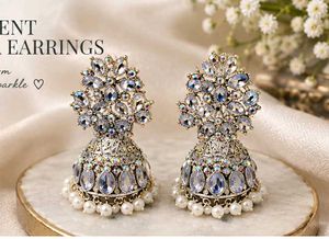 Stunning Jhumka Earrings
