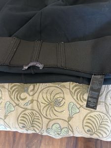 Comfortable Black treggings with waistband