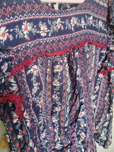 Bohemian Print Top
