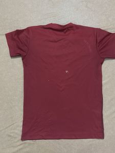 Maroon T-Shirt