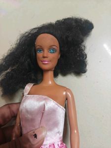 Doll with Pink Dress