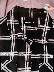 Men's Plaid Jacket Shirt