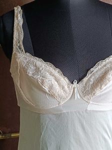 Vintage Lace Trim Camisole Top