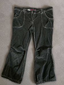 Stylish Grey Cargo Pants