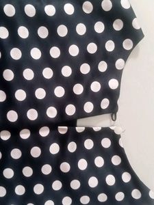 Cute Polka Dot Dress From US
