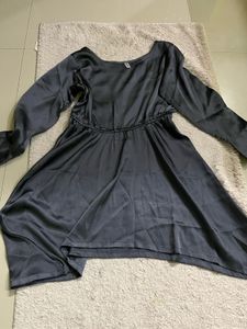 Satin Black cord set