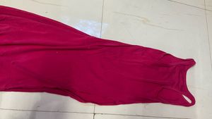 Pink fitted kurti