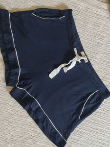 Comfy Navy Pajama Shorts