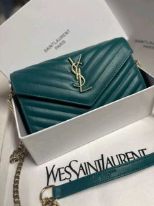 SAINT LAURENT YSL CHAIN ENVELOPE BAG