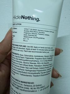 Minimalist Body Lotion SPF 30
