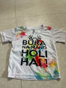 kids Holi Tshirt