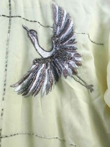 Vintage Embroidered Tunic Dress