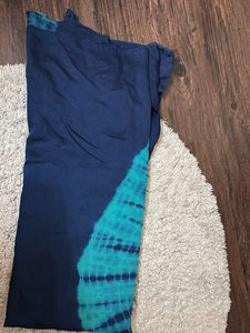 Boho Tie-Dye Long Kurta