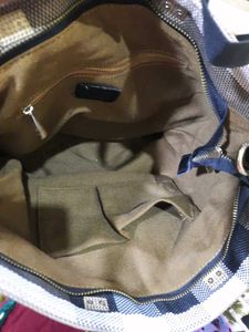 burr berryClassic Plaid Tote Bag