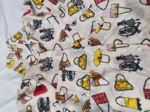 Unique Graphic Print Button-Up Shirt
