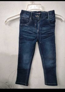 Kids Blue Denim Jeans