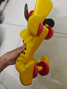 Pull Along Giraffe &amp; Dog Toys