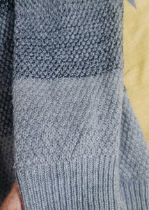 Men's Striped Knit Sweater