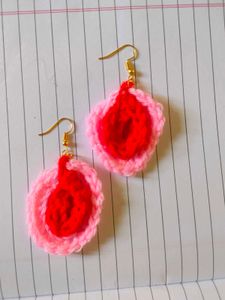 Crochet Earrings combo of 2