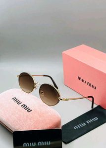 Miu Mi Round Sunglasse