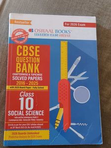 CBSE Class 10 Social Science Question Bank