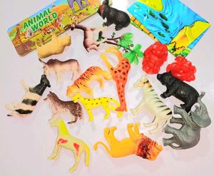 Animal World Toy Set