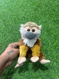 Wild Republic Squirrel Monkey Plush 8 Inches