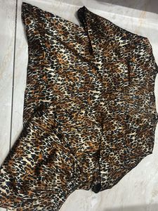 Leopard Print nightsuit